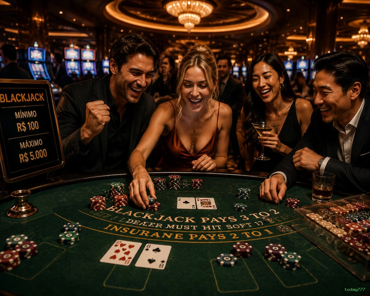 Baccarat Digital vs Ao Vivo