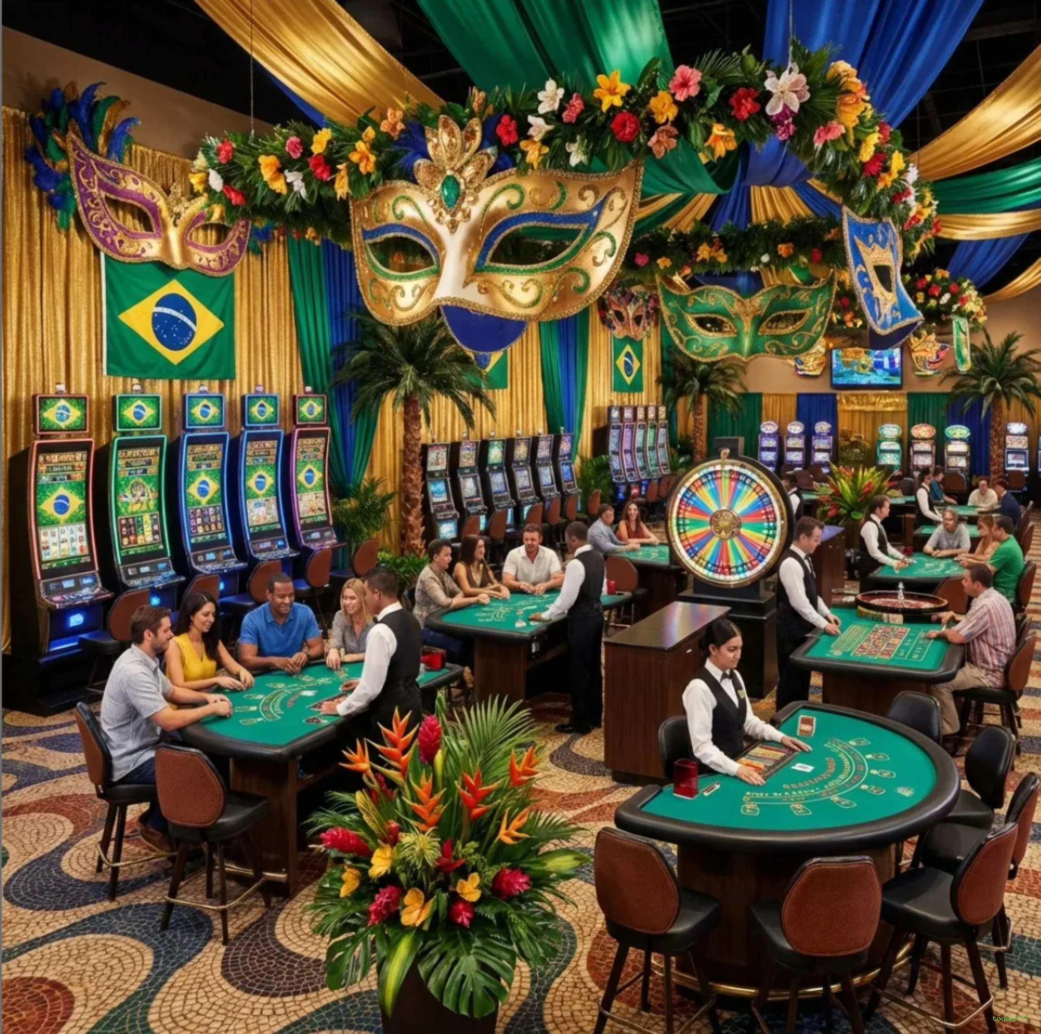 today777 Cassino Clássico