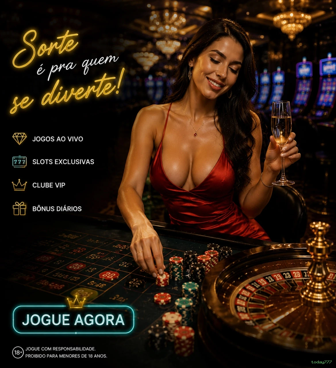 Roleta Ao Vivo today777